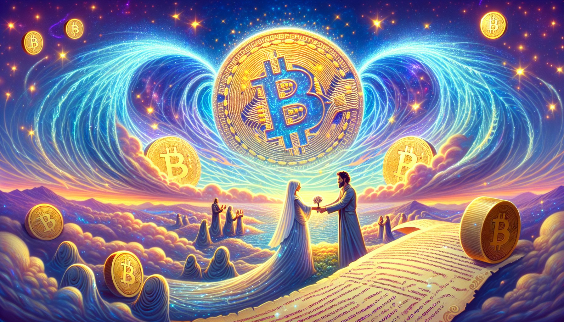 Биткоин-свадьбы: Цифровые клятвы