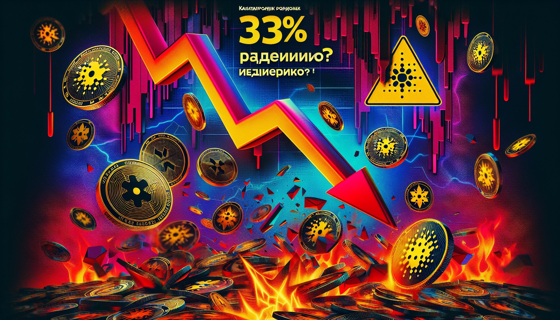 Катастрофический прогноз для Cardano: 33% падение неизбежно?