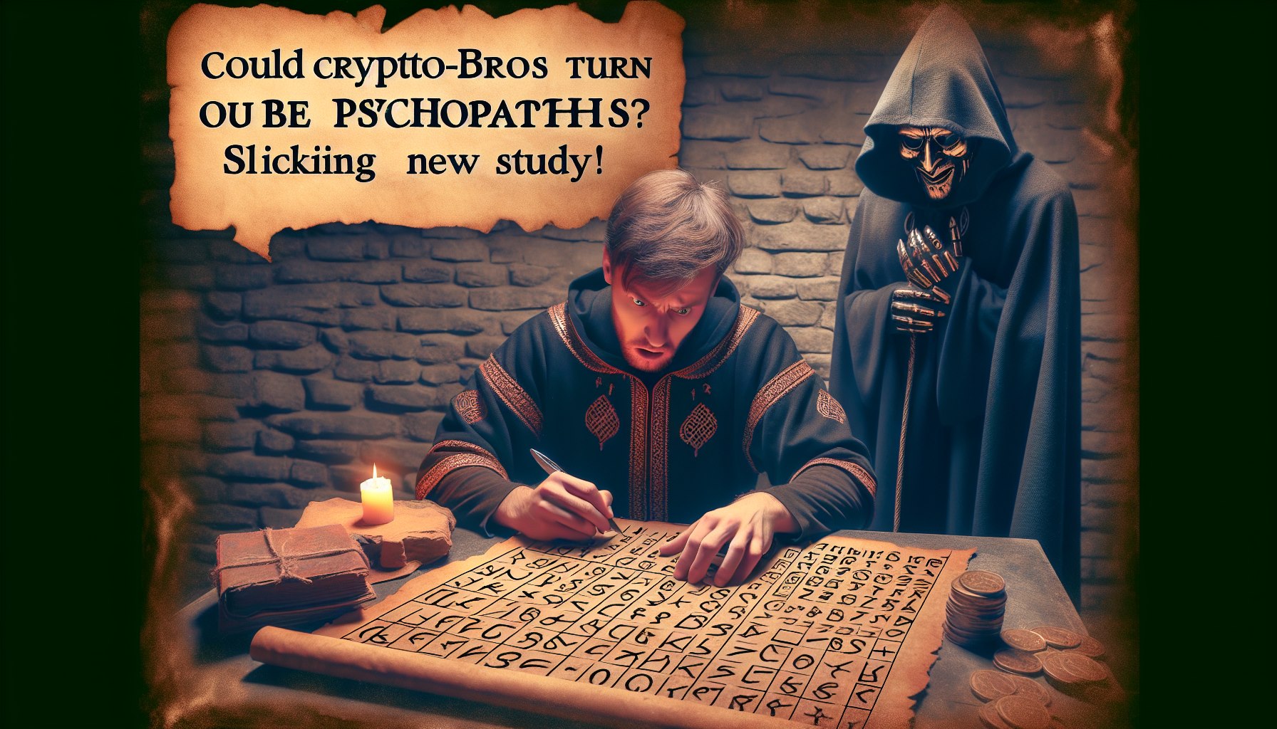 Крипто-бро скорее окажется психопатом? Новое исследование шокирует!