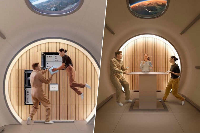 Первая коммерческая космическая станция для миллионеров напоминает «Космическую одиссею 2001 года»