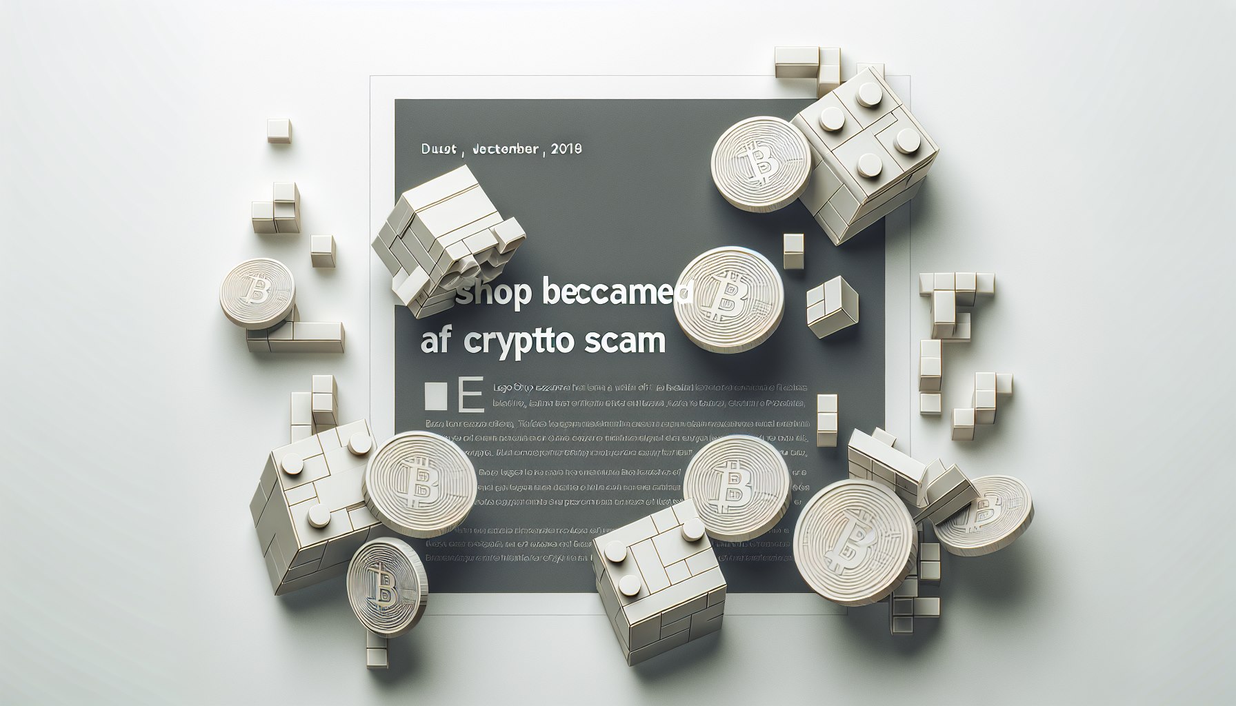 LEGO Shop Стала Жертвой Крипто-Мошенничества