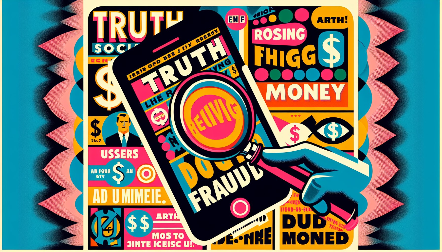 Пользователи Truth Social теряют огромные суммы денег из-за мошенничества