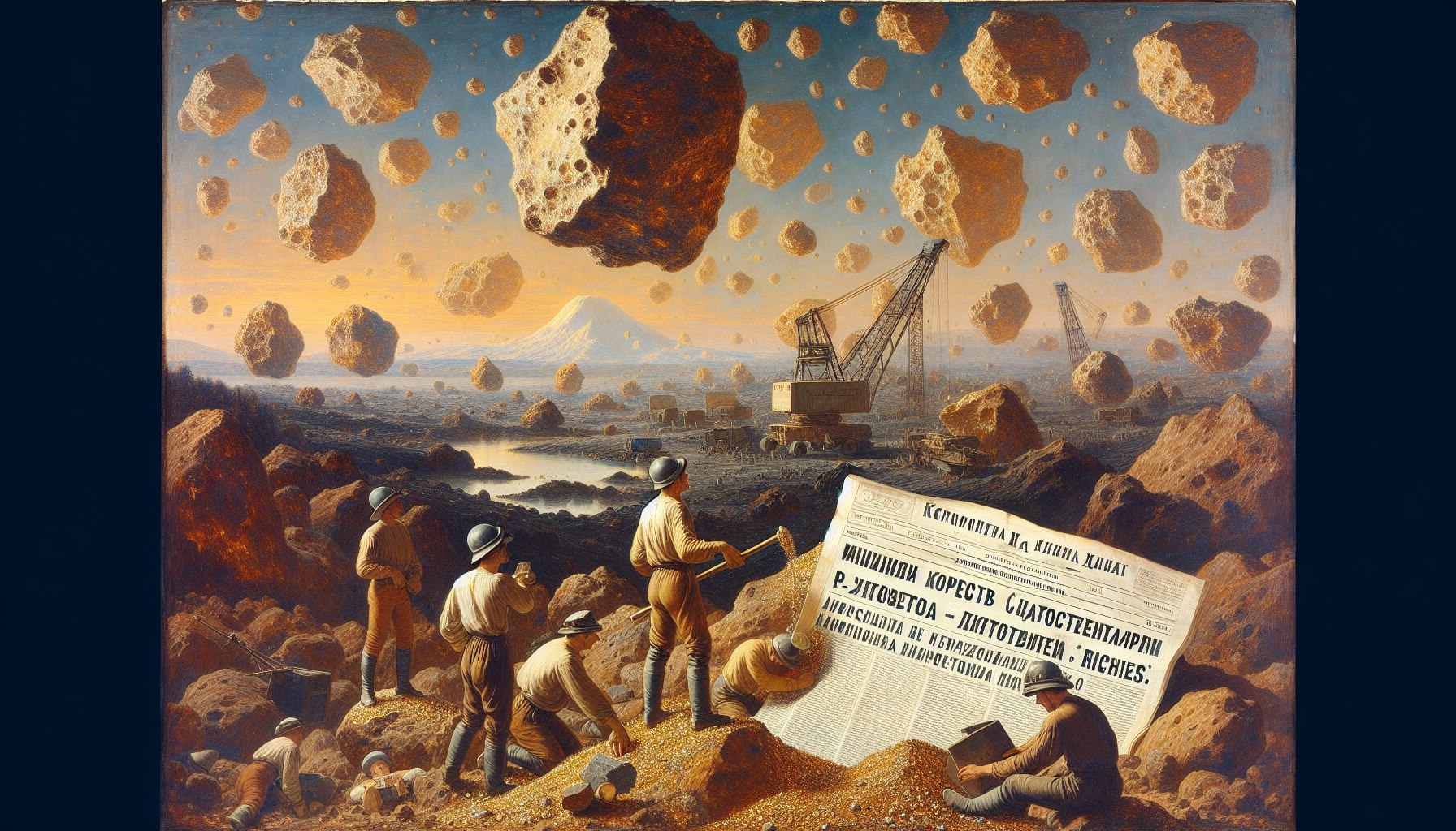 Добыча полезных ископаемых на астероидах – путь к несметным богатствам