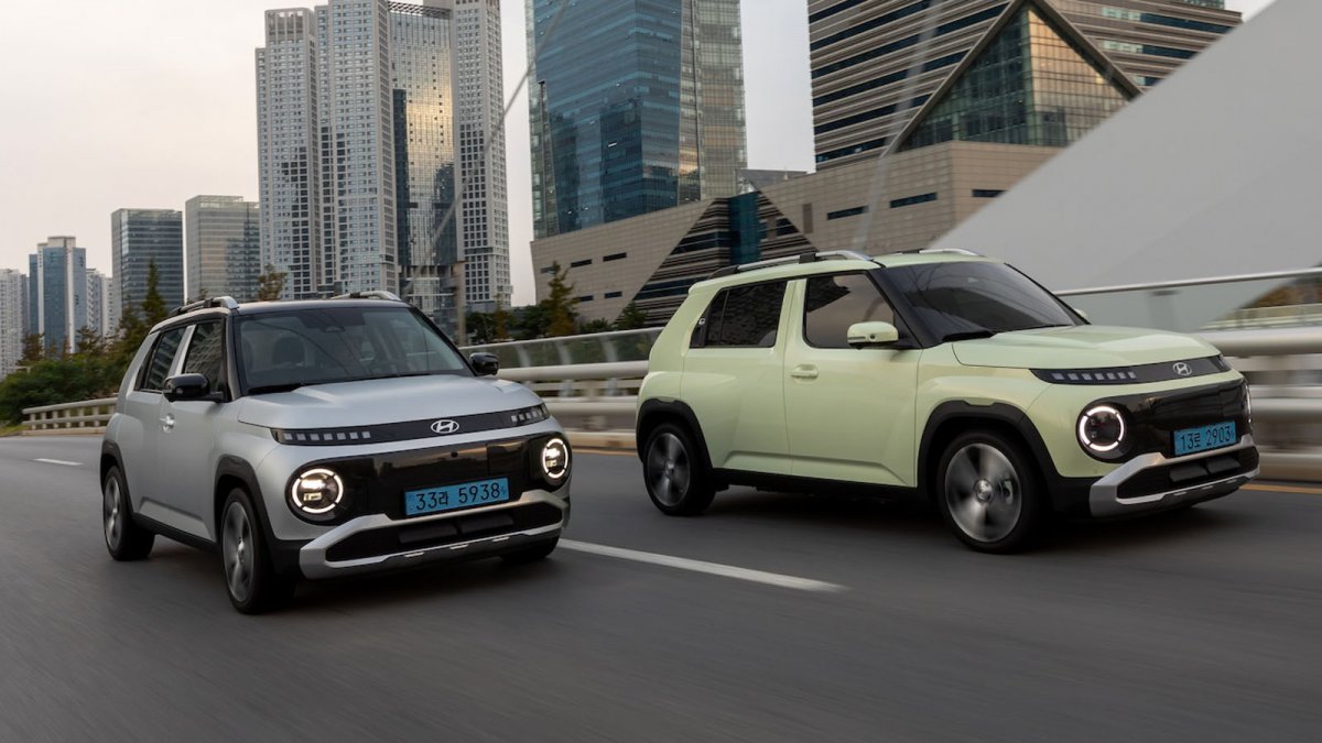 Hyundai Inster: малыш-крепыш едет в Европу!