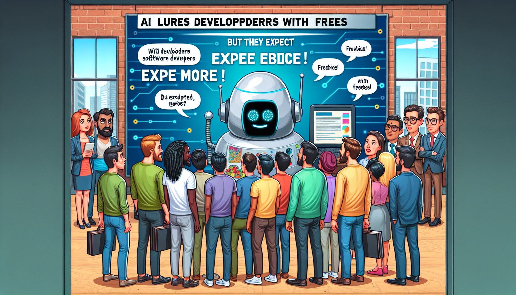 xAI заманивает разработчиков халявой, но что-то как-то мало!