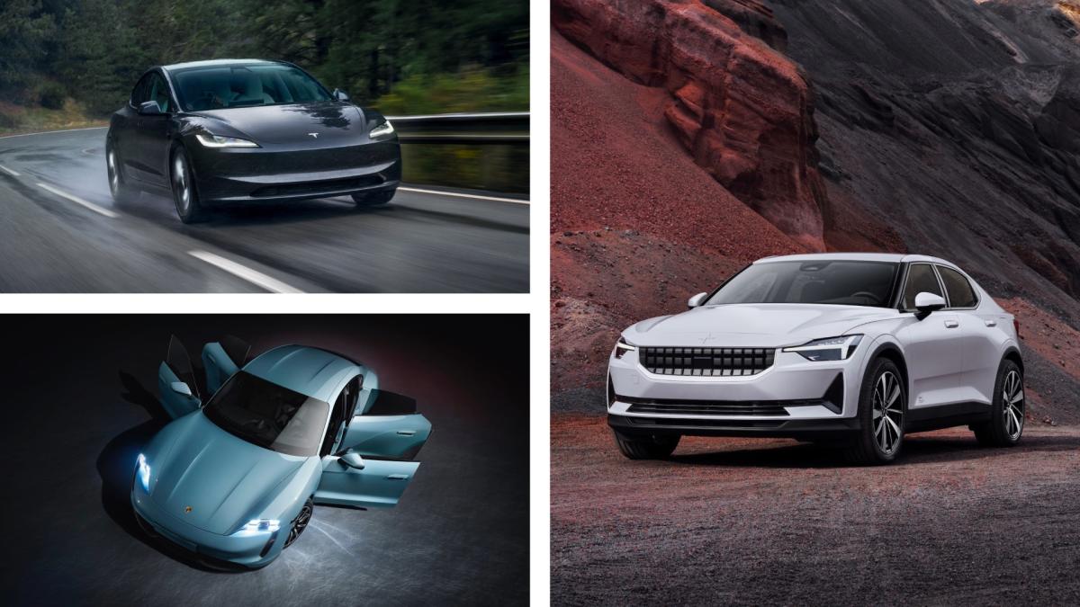 2025 - год электромобильных сокровищ: 9 лучших подержанных