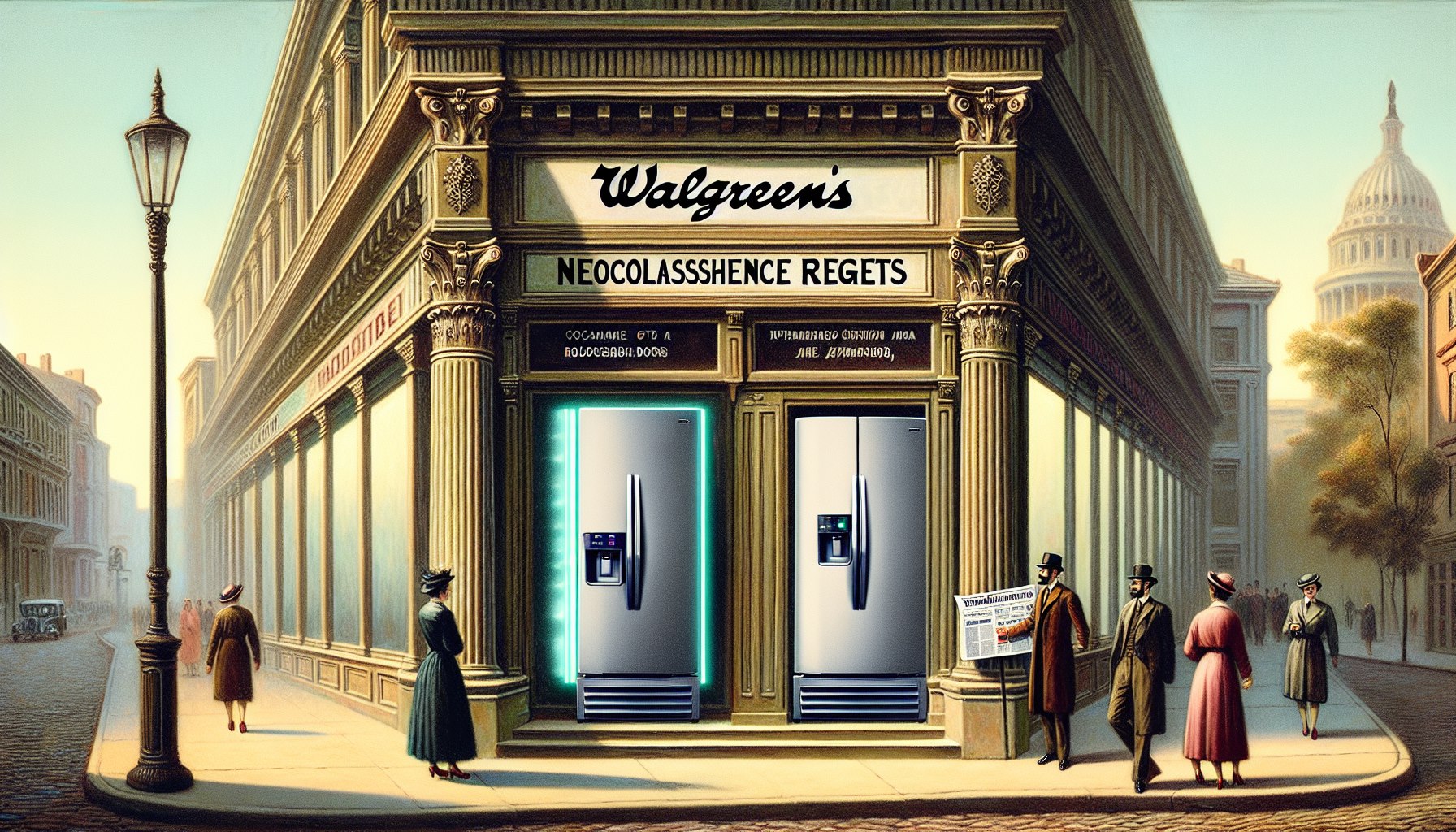 Walgreens Сожалеет о Замене Дверей Холодильников на Умные Экраны, Создав Атмосферу Техно-Дистопии