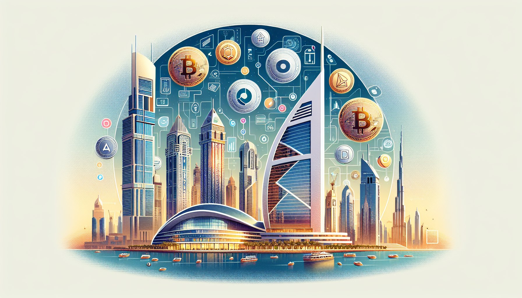 Дубайский финансовый центр распахивает двери для стабильных монет Circle!