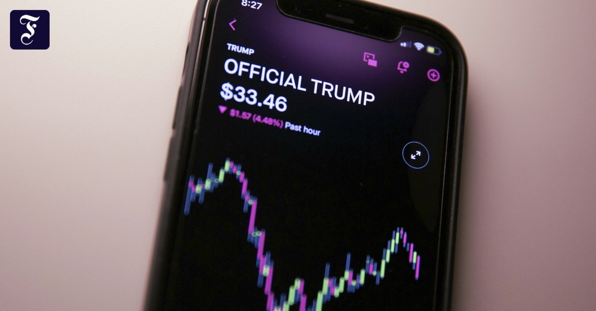 Трамп и его золотая жила: Memecoin, который бьет все рекорды!