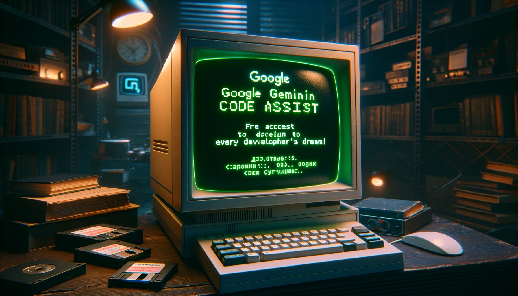 Google Gemini Code Assist: Бесплатный доступ к мечте каждого разработчика!