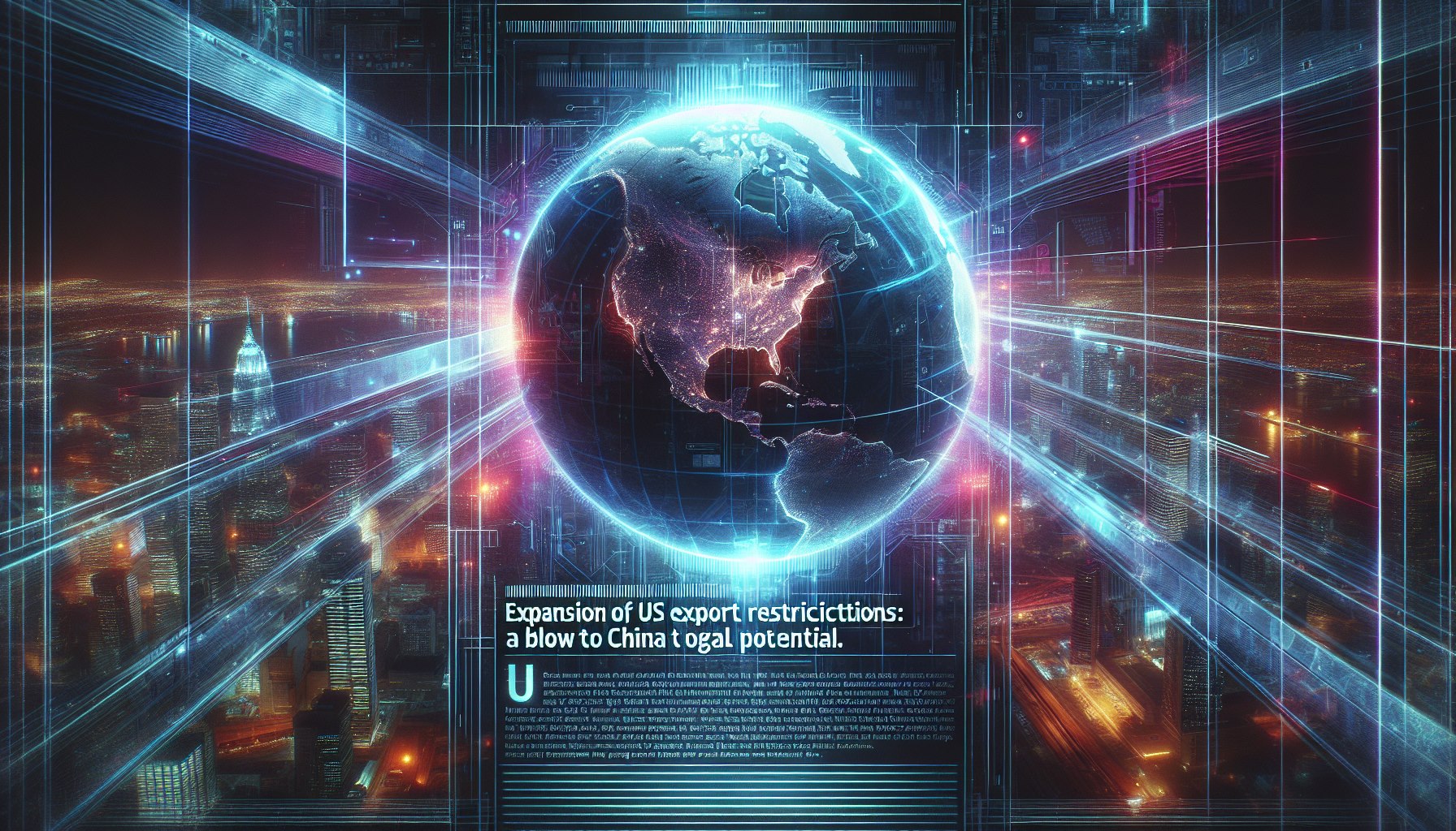 Расширение списка экспортных ограничений США: удар по технологическому потенциалу Китая