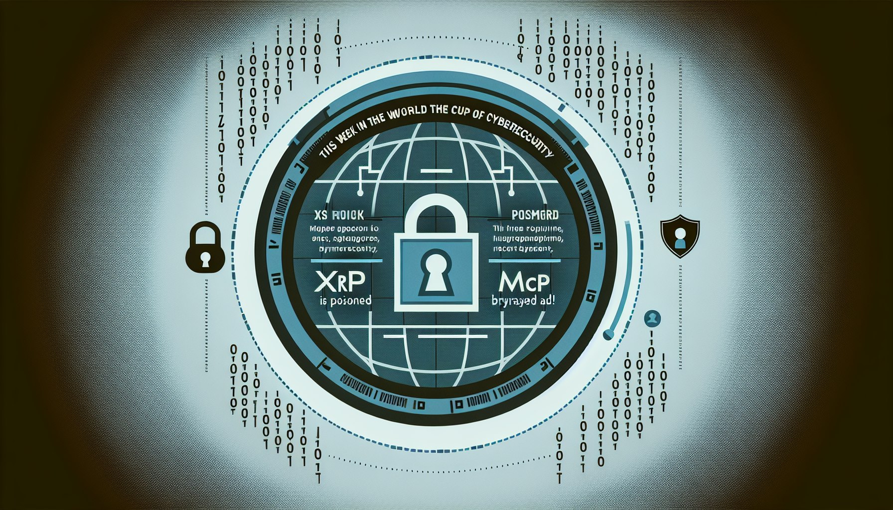 Эта неделя в мире кибербезопасности: XRP отравлен, MCP обойден, и это ещё не всё!
