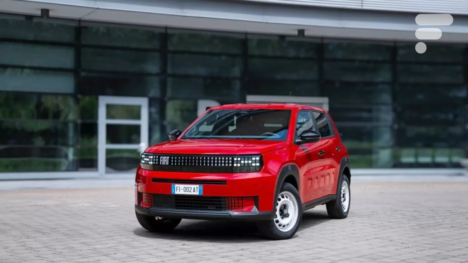 Fiat Grande Panda: Электрический взрыв веселья по цене Dacia Spring!