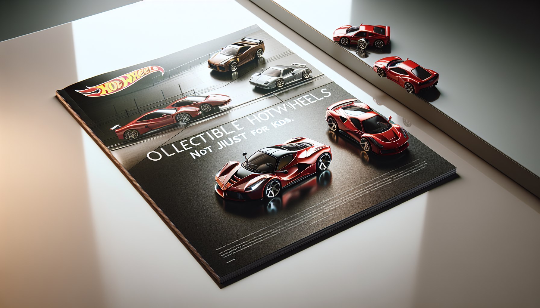 Коллекционные модели Hot Wheels x Ferrari: не только для детей