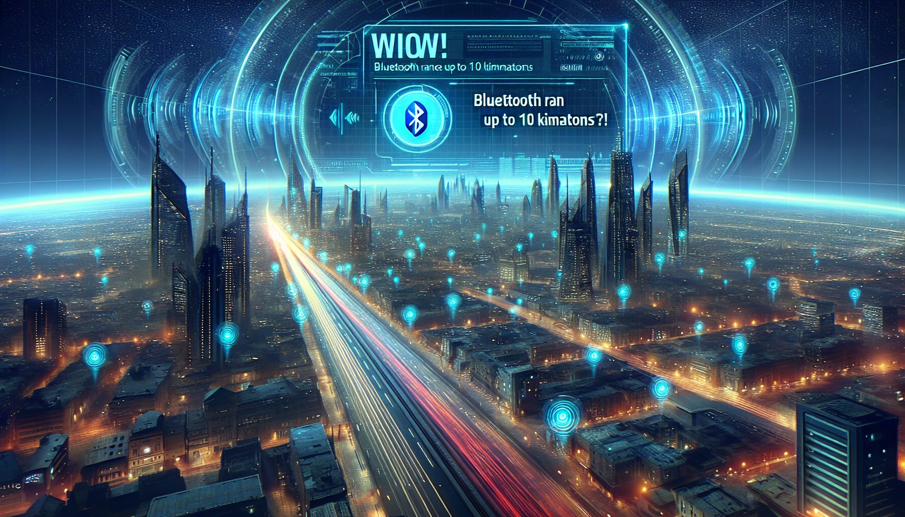 Вау! Bluetooth на 10 километров?!