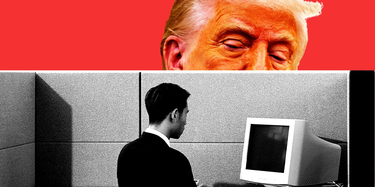 Война Трампа против американской офисной элиты