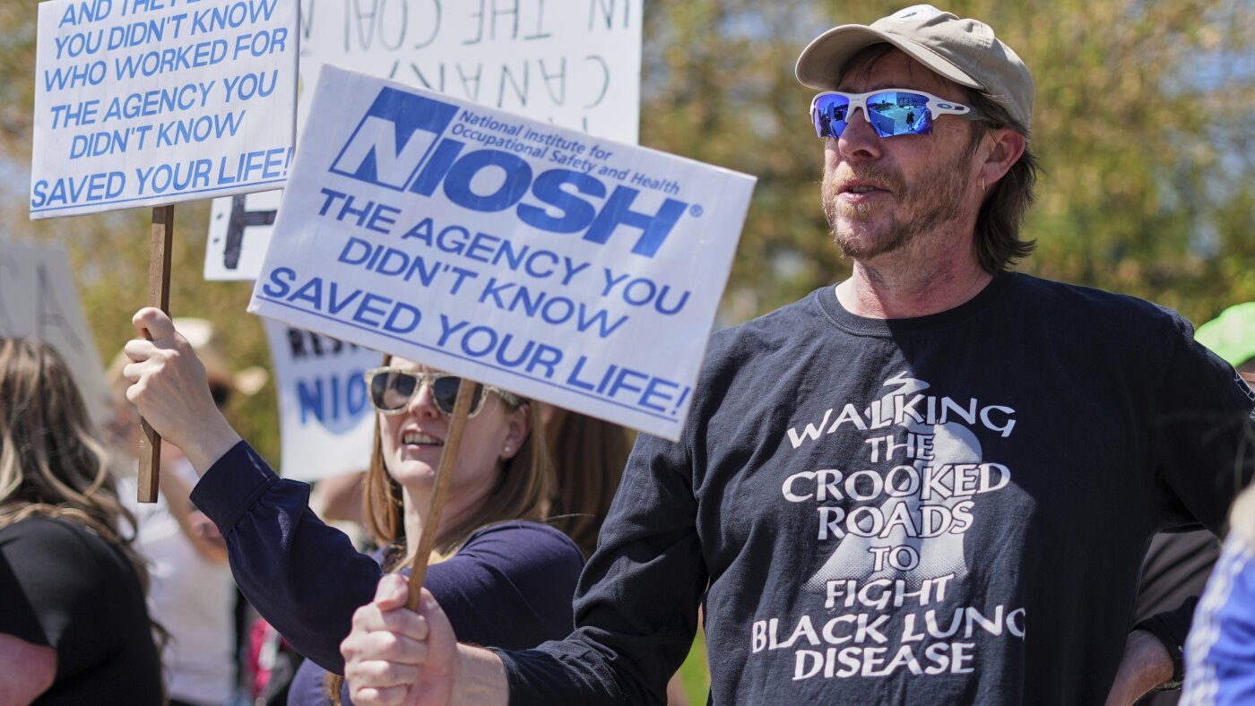 Восстановление сотрудников Национального института профессиональной безопасности и здоровья США