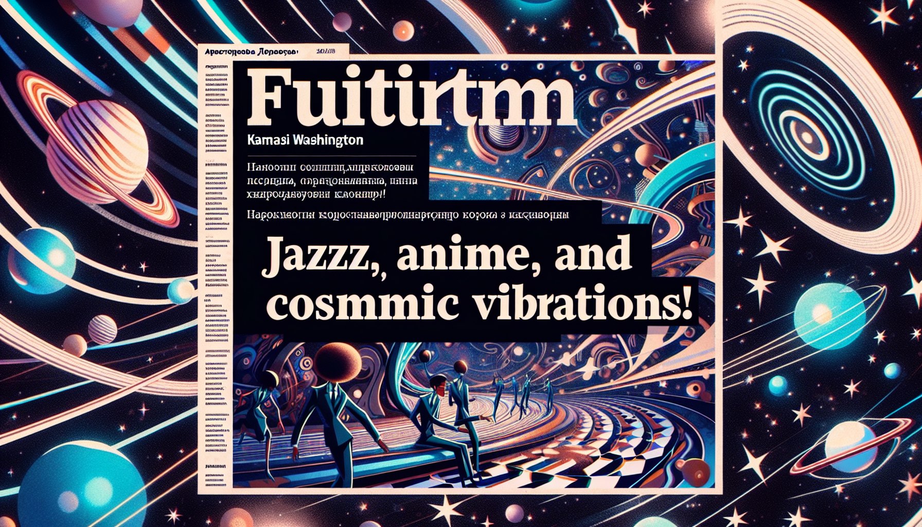 Камаси Вашингтон: джаз, аниме и космические вибрации!