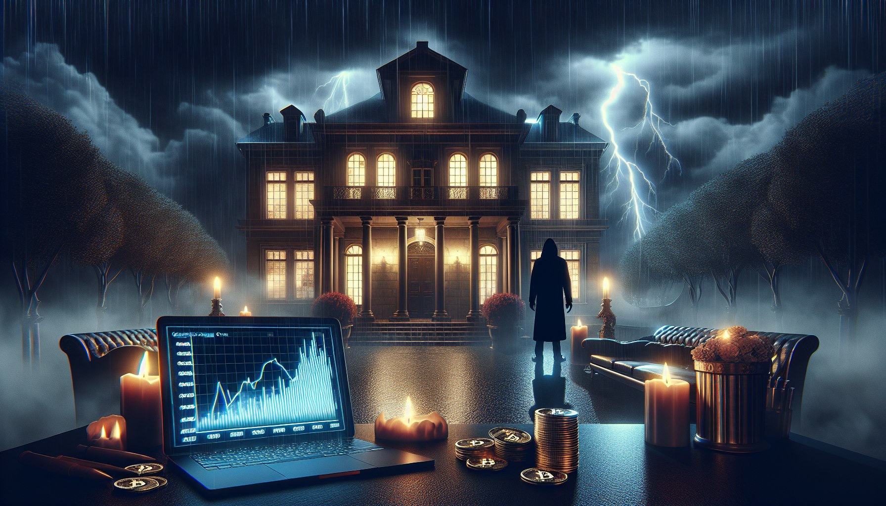 Крипто-миллионер инсценировал собственную смерть: расследование раскрывает шокирующую правду