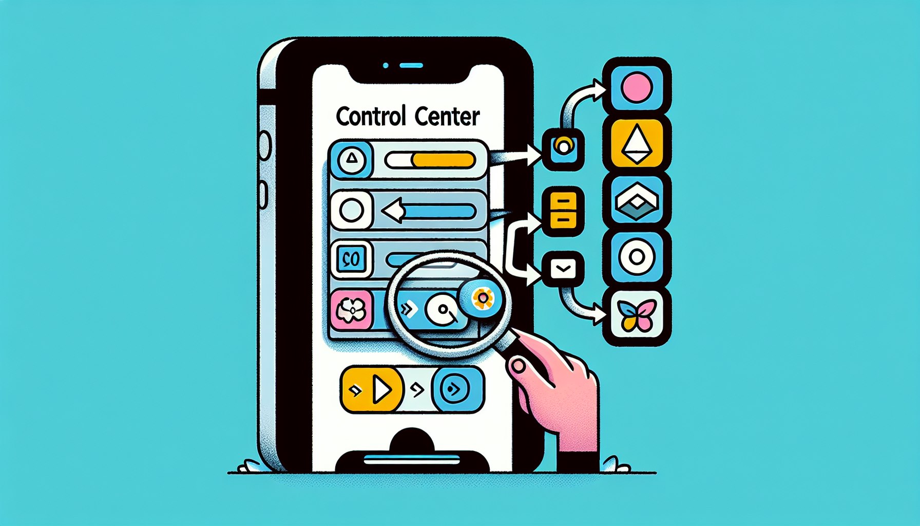 Улучшения Центра управления в iOS: эволюция функциональности