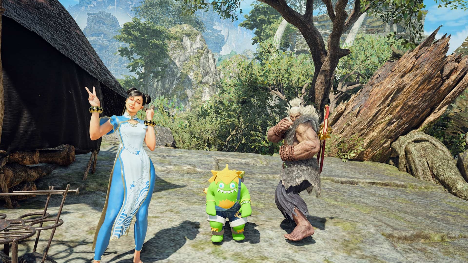 Полное Руководство По Коллаборации Monster Hunter Wilds И Street Fighter 6