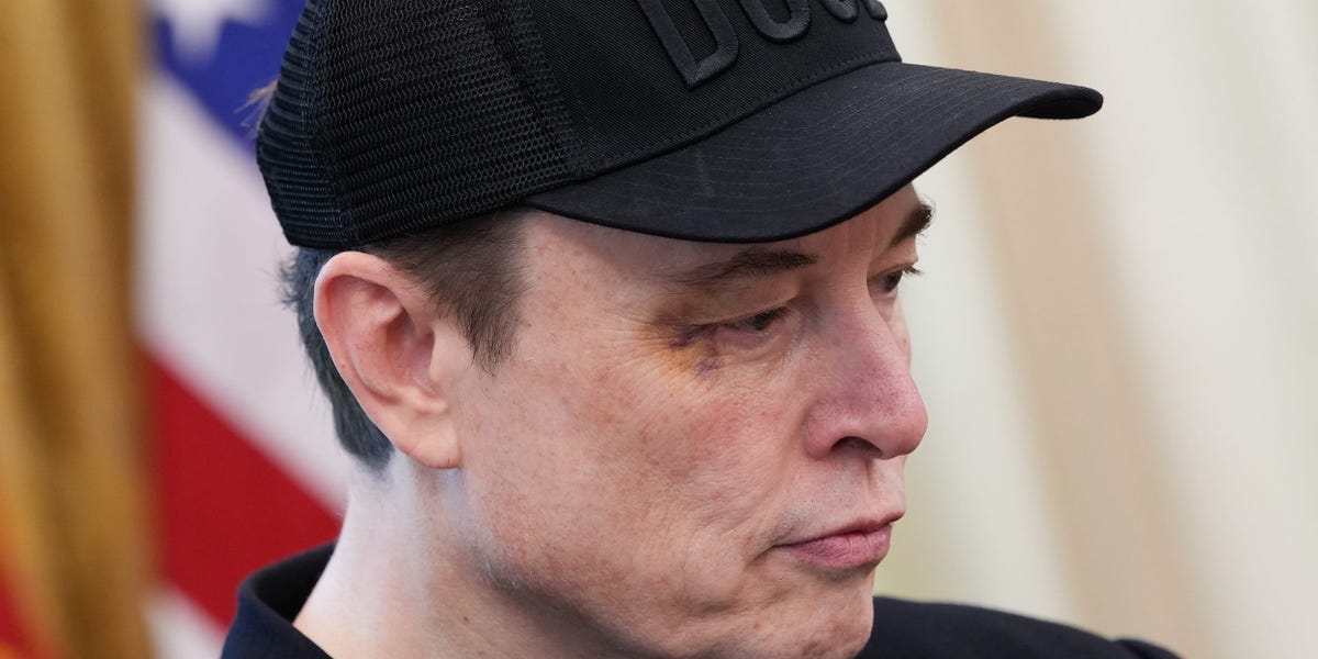 Загадочный синяк Илона Маска: правда и домыслы
