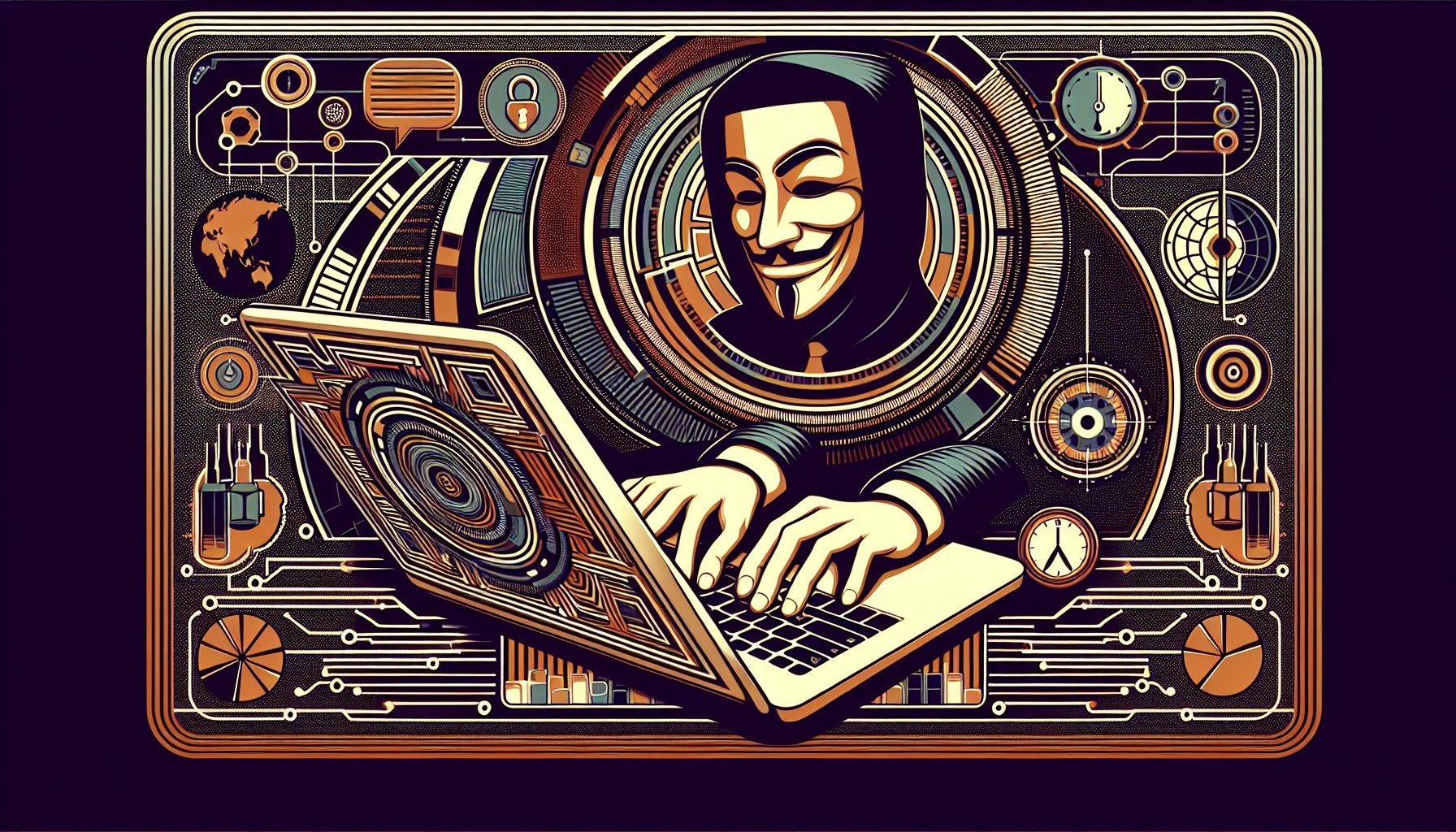 Anonymous: От 4chan до глобальных кибератак