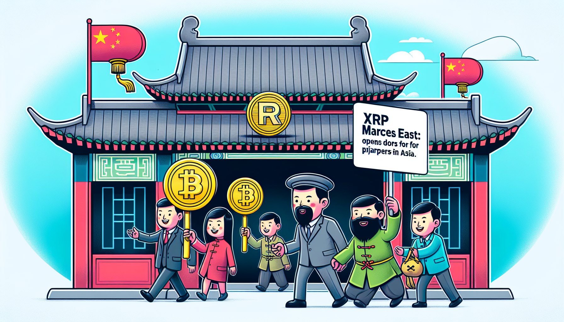 XRP Шагает на Восток: HashKey Открывает Двери для Больших Игроков в Азии